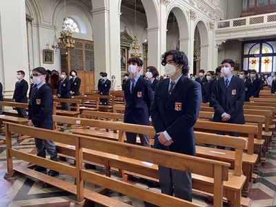 Sacramento de la Confirmación III° Medios - 25 de noviembre 2021