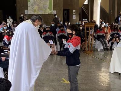 Primera Comunión 5° Básico B