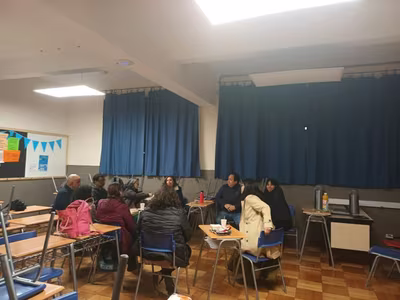 Reunión de Apoderados Formativa "En Comunidad Cuidamos Nuestras Emociones"