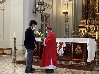 Sacramento de la Confirmación III° Medios - 25 de noviembre 2021