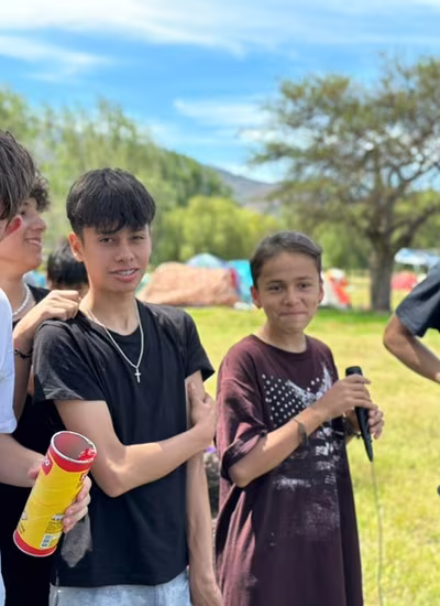 Campamento de la Amistad