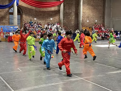 Danzas Folclóricas 3° y 4° Básicos