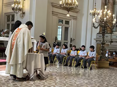 Primera Comunión 4° Básico B