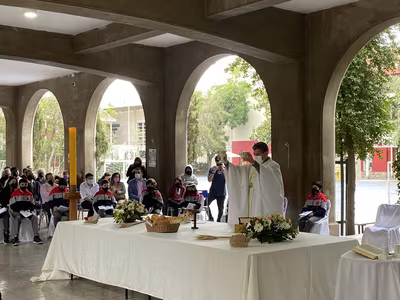 Primera Comunión 5° Básico B