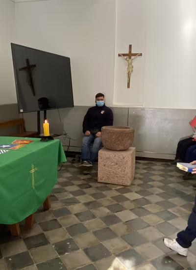 Ceremonia Imposición Insignias 1° Básico C