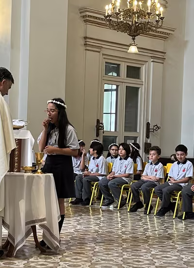 Primera Comunión 4° Básico B