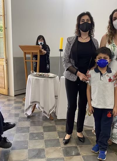 Ceremonia Imposición de Insignias Kínder C