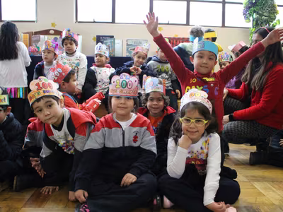 ¡Celebramos los 100 días de clases en Kínder!