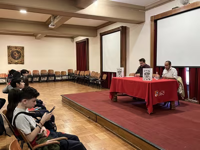 Charla Exalumno Mauro Ceballos