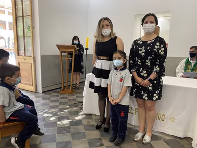 Ceremonia Imposición de Insignias Kínder D