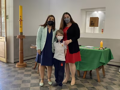 Ceremonia Imposición Insignias 1° Básico A