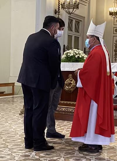 Sacramento de la Confirmación III° Medios -  23 de noviembre 2021