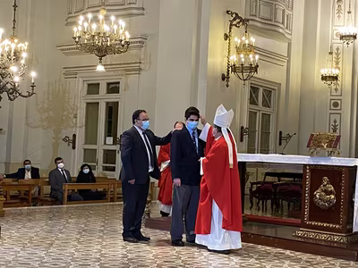 Sacramento de la Confirmación, 19 de agosto 2021.-