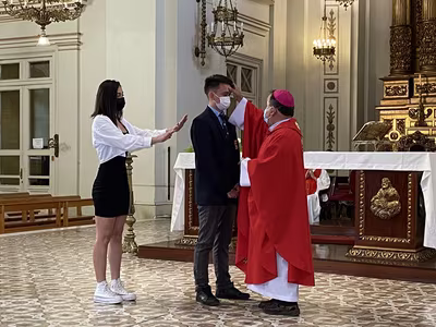 Sacramento de la Confirmación III° Medios - 25 de noviembre 2021