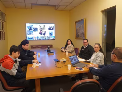 Visita Directora Colegio Saint Ignatius Prep, Chicago
