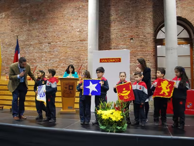 Ceremonia Imposición de Insignias, Kínder.