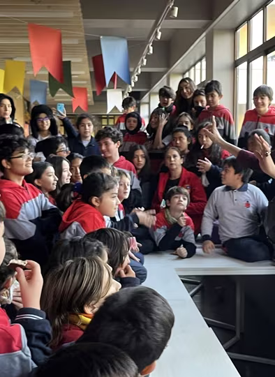 Semana del Libro: Magia en el Colegio San Ignacio