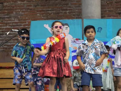 Sing Along: Pre Kínder y Kínder 2025