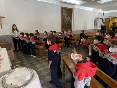 Ceremonia de Imposición de Insignias Kínder A