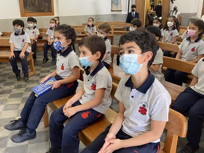 Ceremonia Imposición de Insignias Kínder C