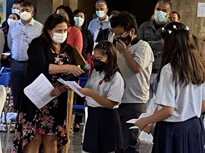 Primera Comunión 5° Básico C