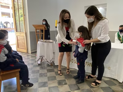 Ceremonia de Imposición de Insignias Kínder A