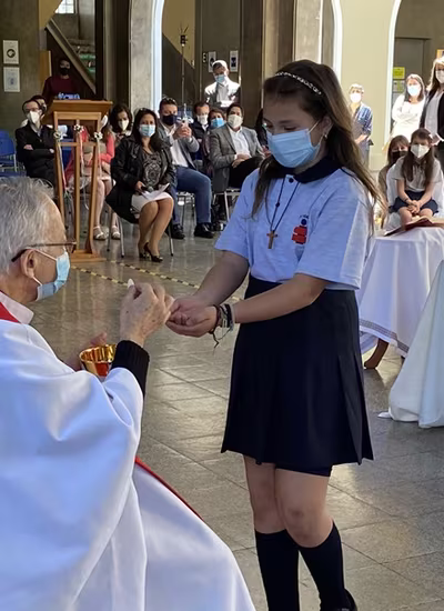 Primera Comunión 4° Básico A