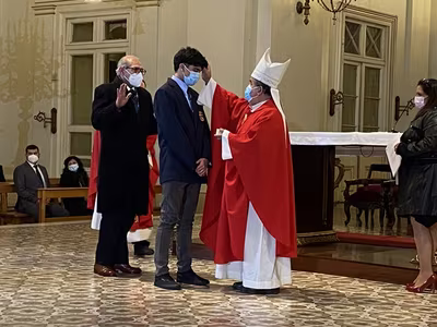 Sacramento de la Confirmación, 19 de agosto 2021.-