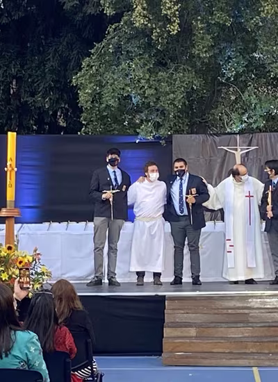 Liturgia de Graduación IV° Medio C