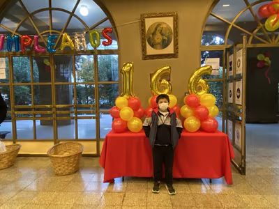 Cumpleaños 166 Colegio San Ignacio