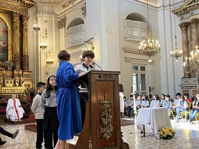 Primera Comunión 4° Básico A