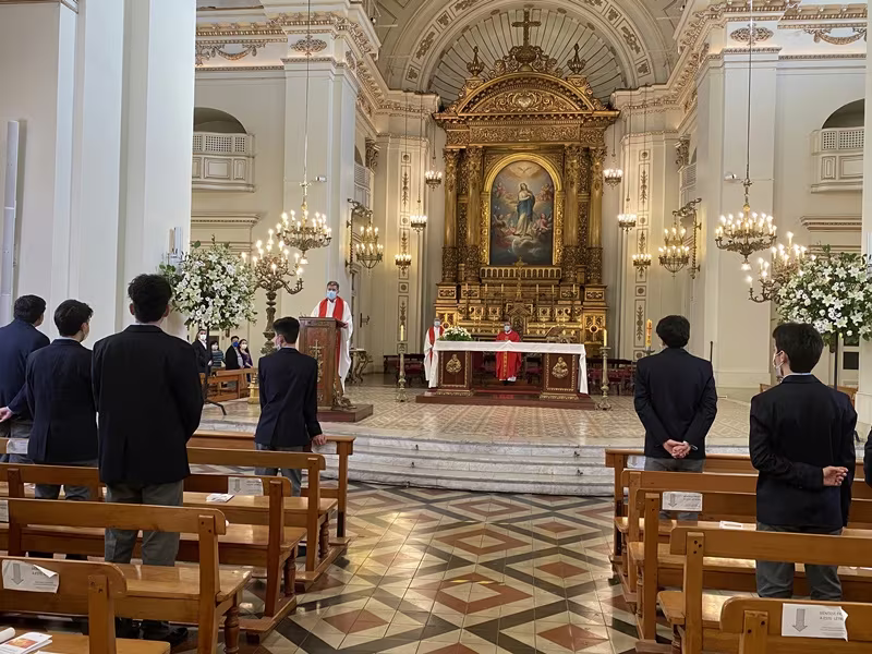 Sacramento de la Confirmación III° Medios -  23 de noviembre 2021