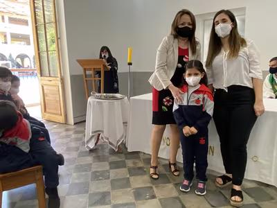 Ceremonia de Imposición de Insignias Kínder A