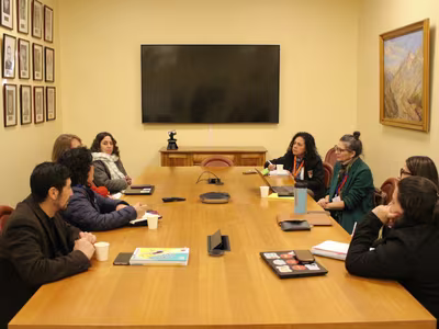 Visita Centro de Prevención de Abusos y Reparación al Colegio San Ignacio
