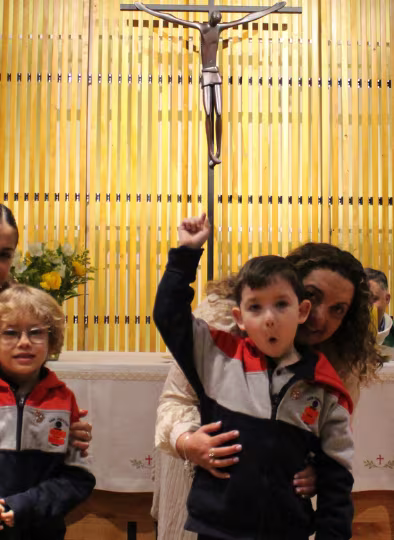 Liturgia Imposición de Insignias Kínder