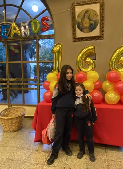 Cumpleaños 166 Colegio San Ignacio