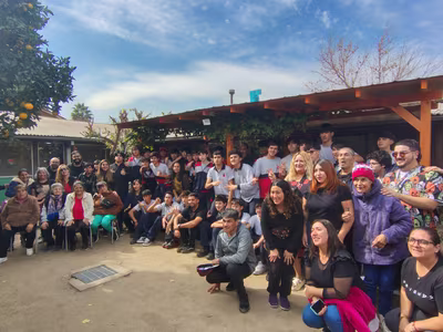 Llevando esperanza: Jóvenes en Misión Pascual