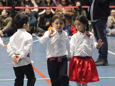 Bailes Folclóricos PK a 1° Básico y IV° Medios II
