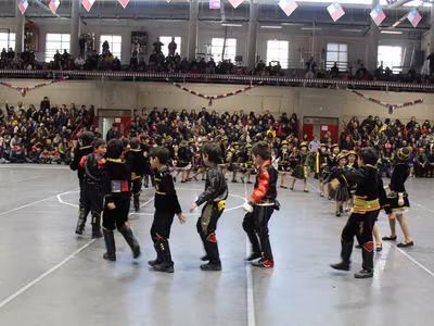 Bailes Folclóricos - Primer Ciclo