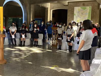 Primera Comunión 5° Básico A