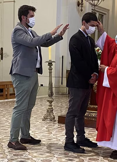 Sacramento de la Confirmación III° Medios -  23 de noviembre 2021