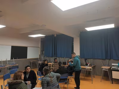 Reunión de Apoderados Formativa "En Comunidad Cuidamos Nuestras Emociones"