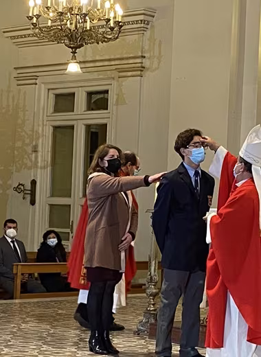 Sacramento de la Confirmación, 19 de agosto 2021.-