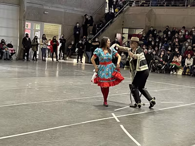 Danzas Folclóricas Pre Kínder y Kínder