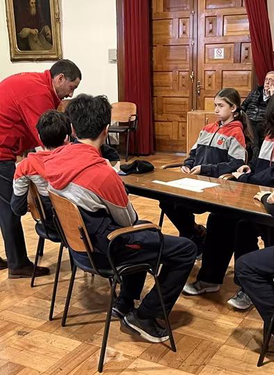 Estudiantes 5° Básico a IV° medio - PEI