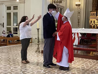 Sacramento de la Confirmación III° Medios -  23 de noviembre 2021