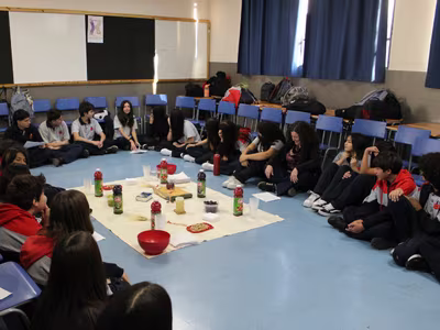 Recordamos la Última Cena del Señor en el Colegio San Ignacio