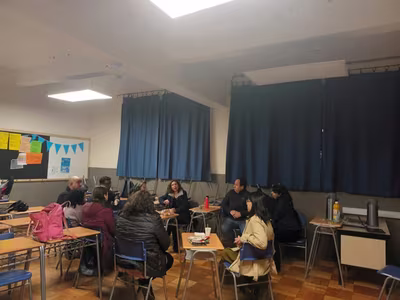 Reunión de Apoderados Formativa "En Comunidad Cuidamos Nuestras Emociones"