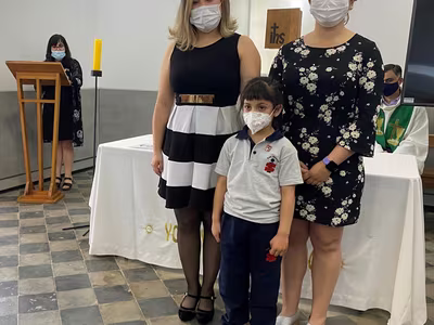 Ceremonia Imposición de Insignias Kínder D