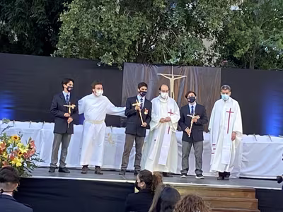 Liturgia de Graduación IV° Medio A